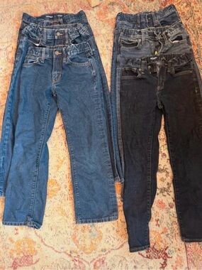 Lot of size 8 boys jeans OLD NAVY
